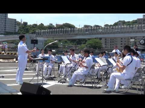 [2017/06/10AM][01/08] Getaway - 海上自衛隊横須賀音楽隊＠よこすかYYのりものフェスタ2017