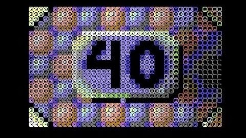 40 - The Birthday Demo from Padua (C64)