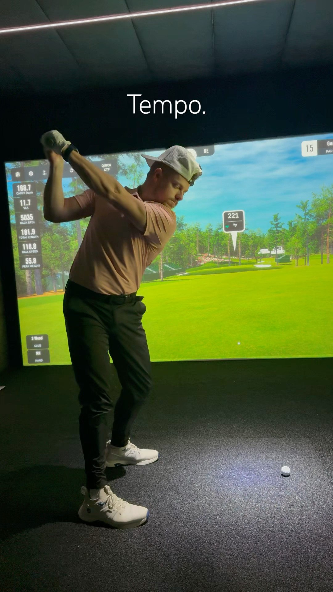 Tempo #golf