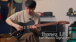 Ibanez LB1 Lari Basilio  By Guitarcoach Shop