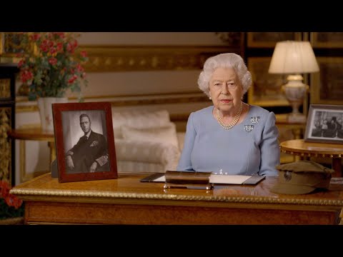 Queen Elizabeth delivers rare public address for the anniversary of 75th VE-Day