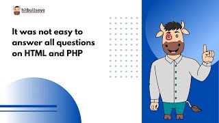 Famous It was not easy to answer all questions on HTML and PHP Wealth