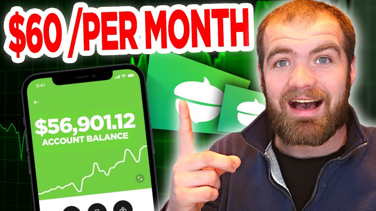 How Much Money I Made Investing $60 Per Month into Acorns Investing | 2023 Updated