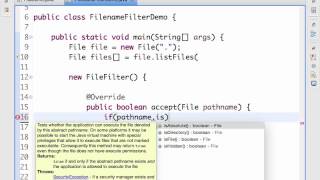 דוגמא לשימוש ב-FileFilter ב-Java
