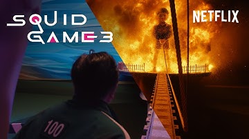 FINAL Countdown: SQUID GAME Island Explodes Before the Games End
