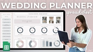 Wedding Planning Spreadsheet Template - Google Sheets Video Tutorial