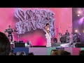 Omar Rudberg live at Pinkpop, 21st June 2025 - Moving like that