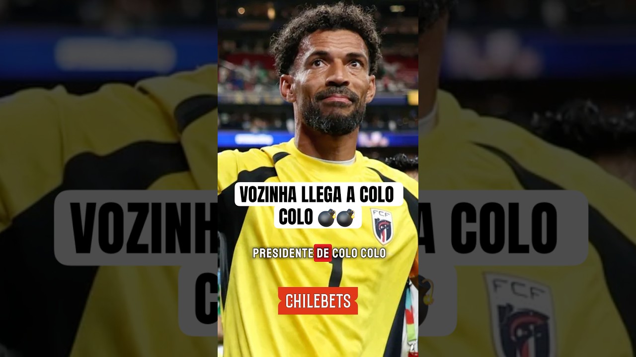 VOZINHA LLEGA A COLO COLO 💣