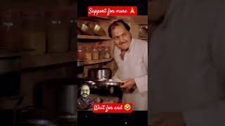 Kader Khan vs Prem Chopra Comedy: Ghar Jamai (1992) Funniest Scene! 😂🥣 #Shorts #KaderKhan