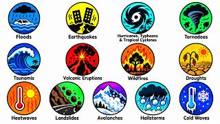 Every Natural Disaster Explained in 14 Minutes