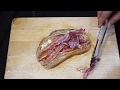 Best british bacon sandwich  how to make a bacon sandwich  bacon sarnie