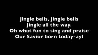 Jesus Jingle Bells - Preschool