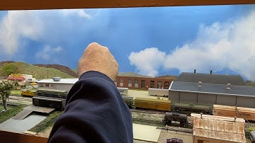 N scale operations: Switching Union Spring and heading to Oak Hill