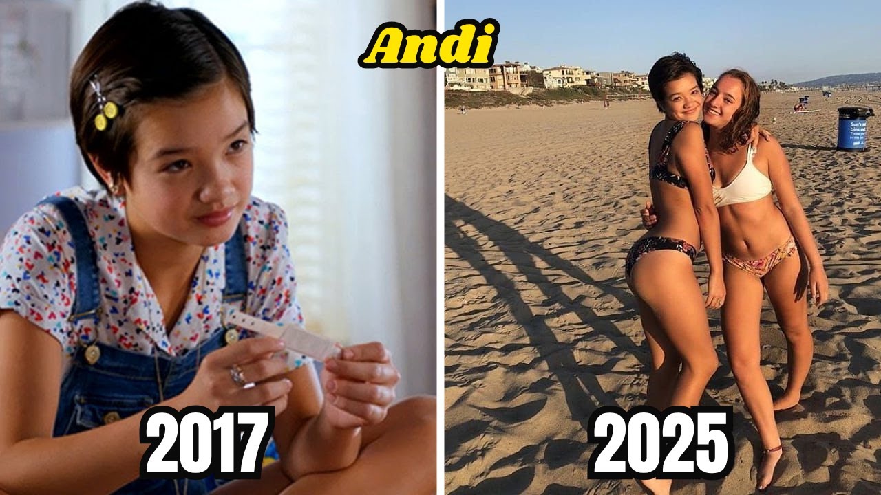 Andi Mack (2017-2019) CAST ⭐ Real Names & Ages NOW 2025