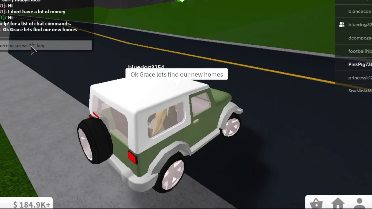 Moving to Bloxburg YouTube