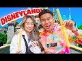 Rating Disneyland Snacks with my Girlfriend!