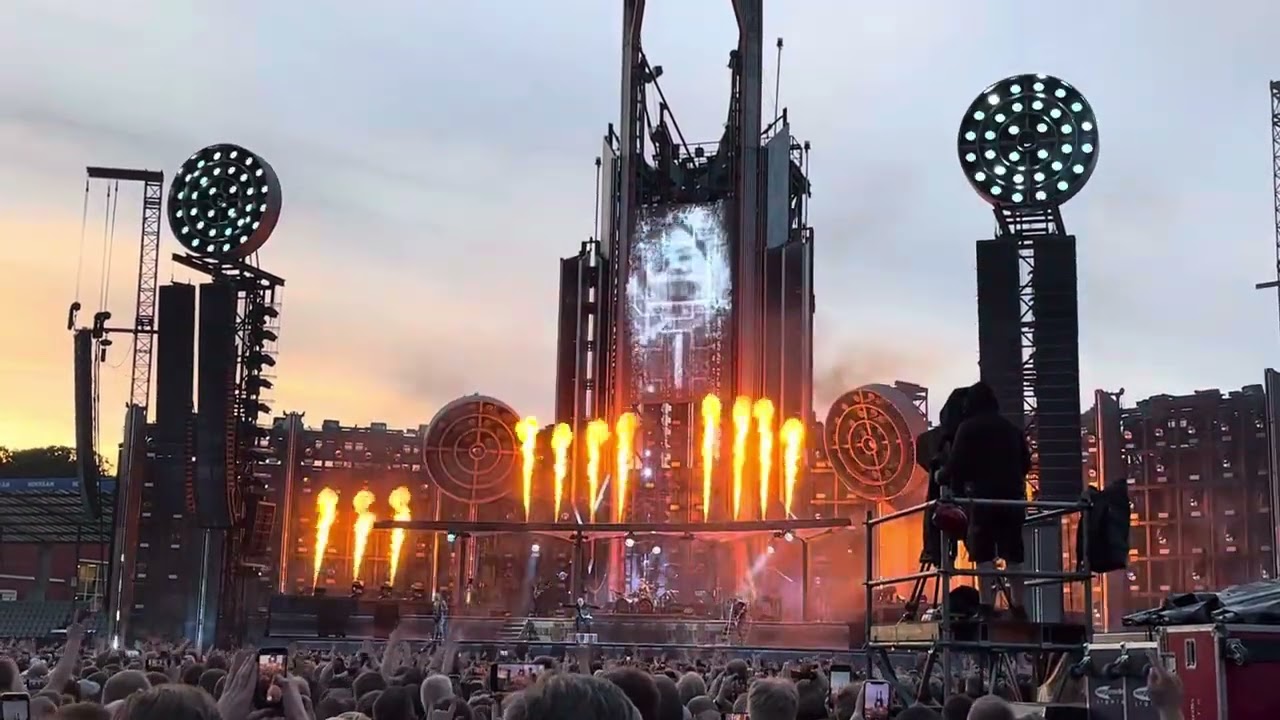 Rammstein - Du Hast Live at Ceres Park & Arena Aarhus, Denmark 22-06-22