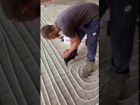 TJEP CP 40 3G toepassing vloerverwarming