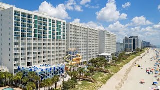 Crown Reef Beach Resort and Waterpark - Best Hotels In Myrtle Beach SC - Video Tour by Wander Woman 102 views 4 days ago 1 minute, 12 seconds