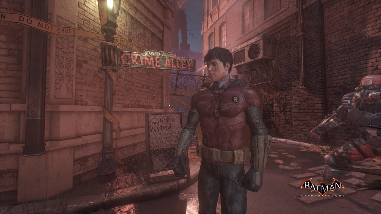 Batman Arkham Knight Community Challenge Pack Crime Alley as Jason