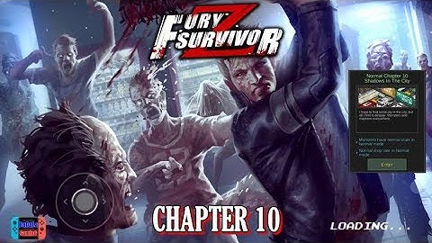 Fury Survivor - Pixel Z : Chapter 10 Shadows In The City - Gameplay Walkthrough