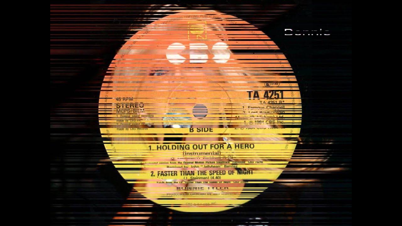 Bonnie Tyler Holding Out For A Hero (Ultra Traxx Vs.U.S. Mix)