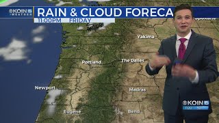 Late Wednesday Night Weather Update October 17th, 2018
