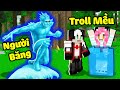 NẾU REDHOOD SỞ HỮU SỨC MẠNH NGƯỜI BĂNG SIÊU VIP TROLL MỀU TRONG MINECRAFT*CHẾ TẠO BỘ GIÁP NGƯỜI BĂNG