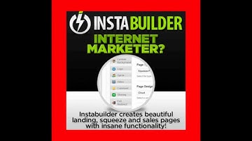 InstaBuilder - The Ultimate Wordpress Marketing Plugin