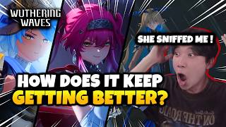 Tenha meets Lupa for the first time - Wuthering Waves 2.4 Story Quest Highlight