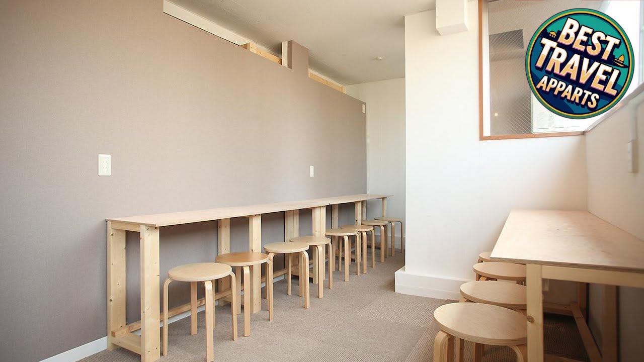 Base Inn Tabata | Tokyo, Japan | Hotel Review 🏩