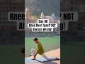 Stop Believing This Low Lunge Myth! 🔥 Knee Over Toes Truth #anjaneyasana #yogatutorial