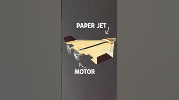 DIY Paper Jet with Wi-Fi Control | 3D Printed RC Airplane with Long Range Flight Test