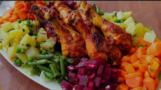 Şimdiye Kadar Deneyebileceğiniz En Sulu, En Çıtır Fırında Tavuk Budu