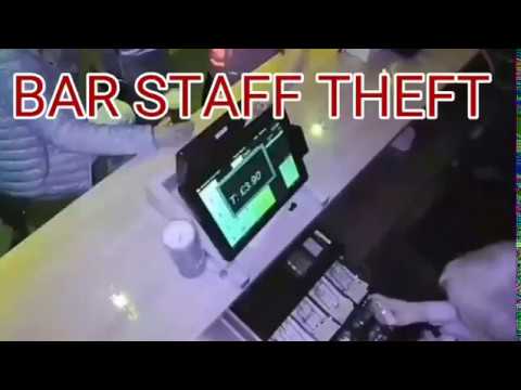 Bar Staff Scim & theft caught on cloud CCTV & Cloud EPoS off site