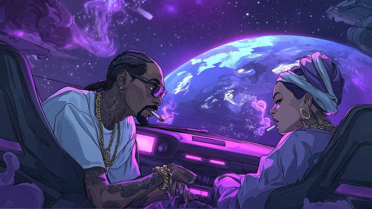 Sunset Cruisin’ — OG Chill Rap | West Coast • 420  • Night Ride