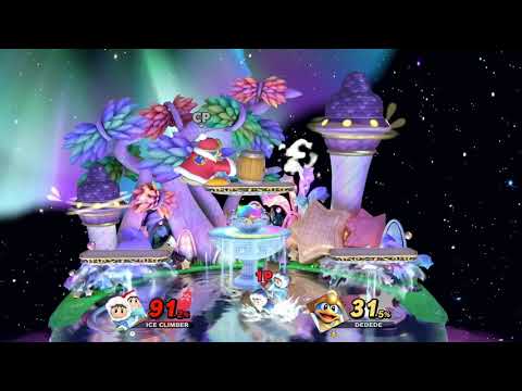 スマブラSP　アイスクライマーVSデデデ大王