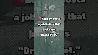 How to Find Drone Jobs in Telecom (Search These Exact Terms)