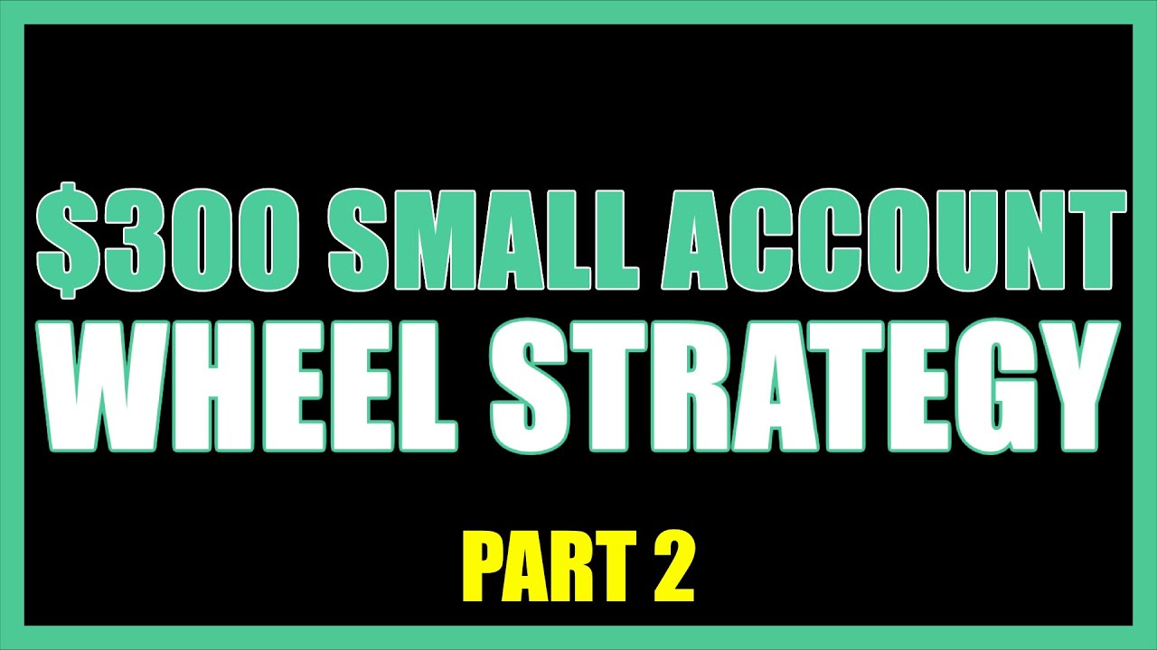 Option Wheel Strategy - Small Account 50% PROFIT | part 2 | Simple Option Trading