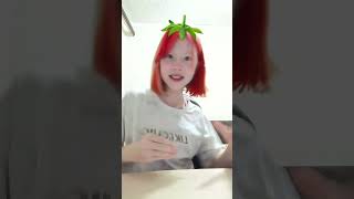 я теперь помидорка 🍅 #dance #vlog #арт #viks #twice