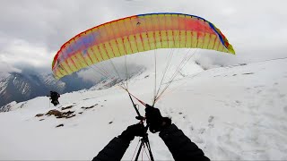 Hike&Fly на пик Беш-Алчалуу-Таш 3300 м.н.у.м. | Крыло Swing Apus RS