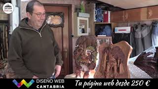 17💢 MITOLOGÍA - Artesanía en MADERA con Juan José Amarante