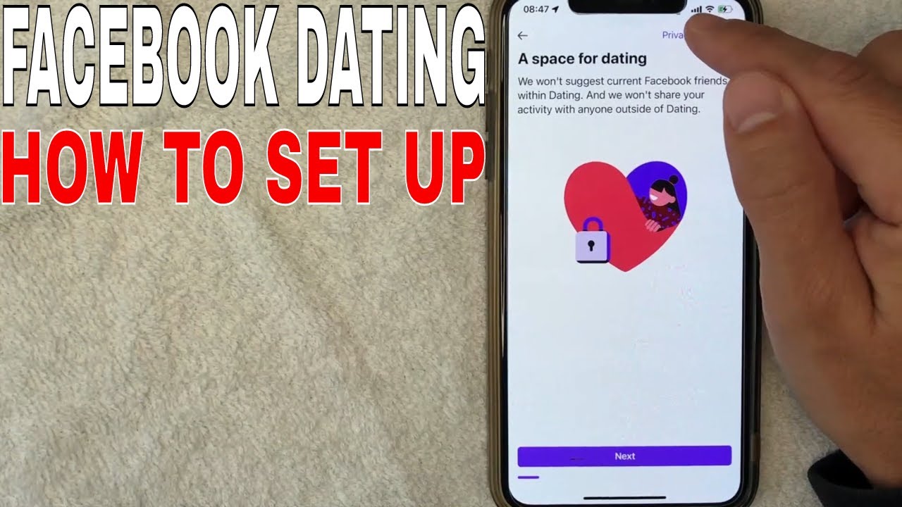 ✅  How To Set Up and Join Facebook Dating Profile 🔴