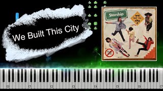 We Built This City - Starship