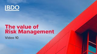 The value of Risk Management