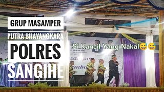 JUARA 🥇 LAGU CINTA || GM PUTRA BHAYANGKARA POLRES SANGIHE