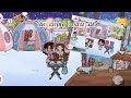 Avatar world/mini vlog camping didepan rumah bersama adek seru banget 😍‼️👏saat salju turun⛺❄️