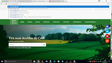 Como cadastrar de imóvel rural?