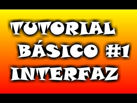 Tutorial Básico #1 - Interfaz de Flash 8