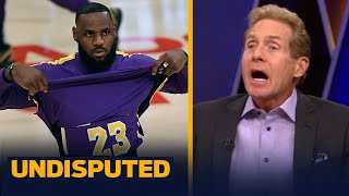 Skip \& Shannon react to LeBron changing his stance on the NBA play-in tournament | NBA | UNDISPUTED